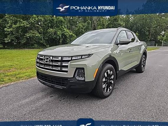 HYUNDAI SANTA CRUZ 2025 5NTJBDDE2SH140604 image